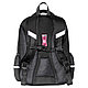 Рюкзак школьный "Заяц", черный, розовый, фото 3