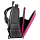 Рюкзак школьный "Заяц", черный, розовый, фото 4