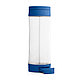 Бутылка для воды "Quintana" c подставкой для смартфона, стекло, 390 мл, прозрачный, королевский синий, фото 2
