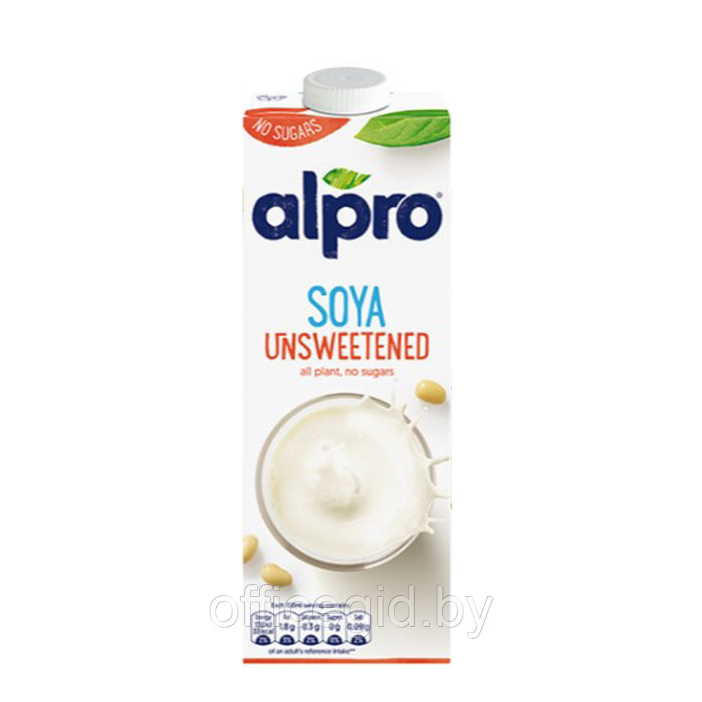 Напиток соевый "Alpro" без сахара, 1000 мл