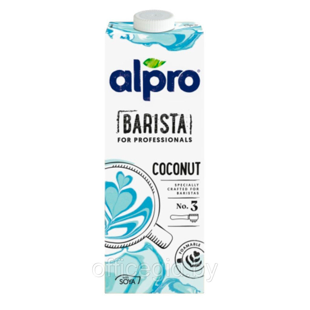 Напиток кокосовый "Alpro. Barista", 1,4%, 1000 мл
