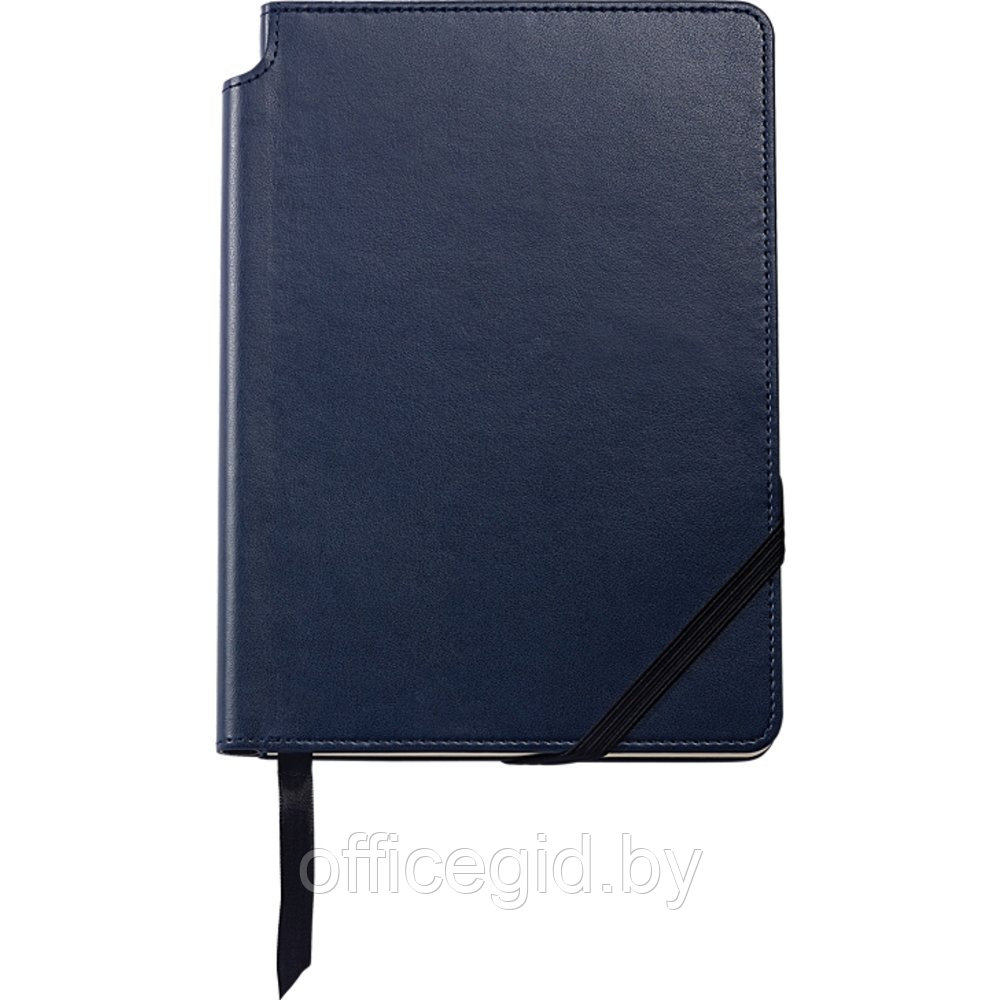 Книга записная "Medium Classic White Journall", А5, 80 листов, линованный, синий