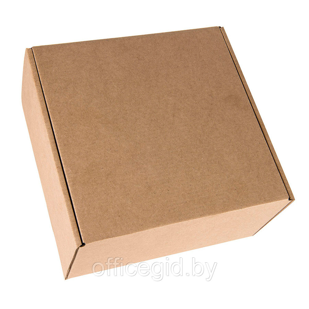 Коробка подарочная "Box", 22x21.5x11 см, коричневый - фото 2 - id-p180056140