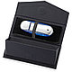 Коробка подарочная "Суджук для флешки", 11x4.5x4 см, темно-синий, фото 3