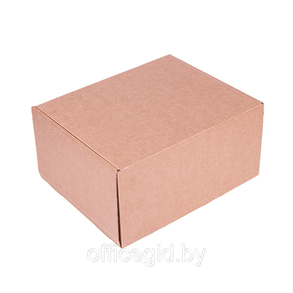 Коробка подарочная "34930", 30x25x15 см, коричневый