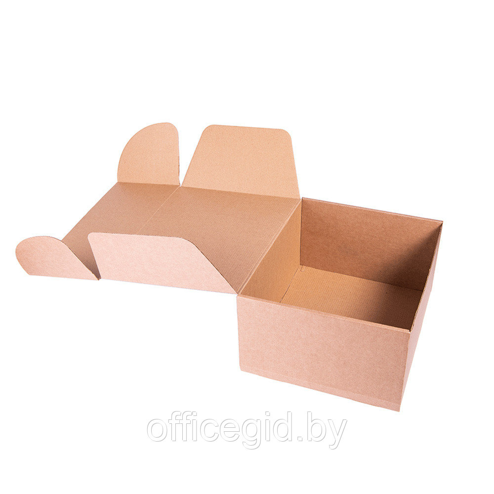 Коробка подарочная "34930", 30x25x15 см, коричневый - фото 2 - id-p180056145