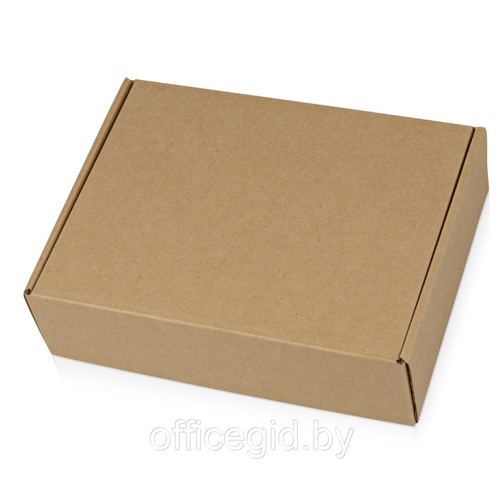 Коробка подарочная "Zand M", 23.5x17.5x6.3 см, коричневый - фото 1 - id-p180586961