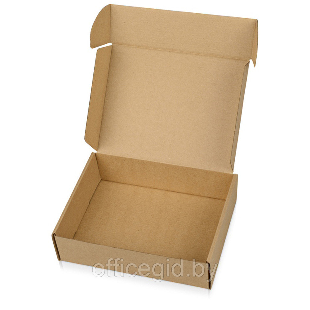 Коробка подарочная "Zand M", 23.5x17.5x6.3 см, коричневый - фото 2 - id-p180586961