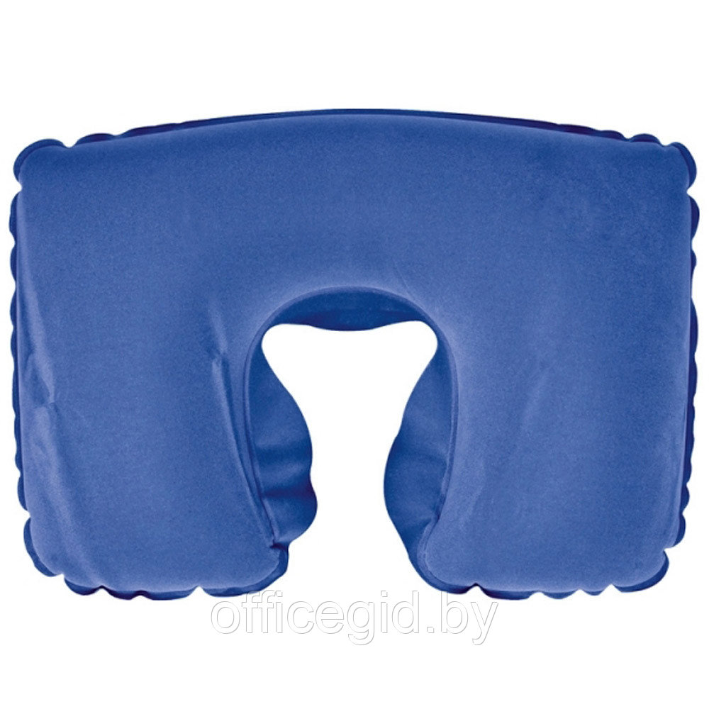 Подголовник-подушка для путешествий "Orleans", темно-синий - фото 3 - id-p187027343