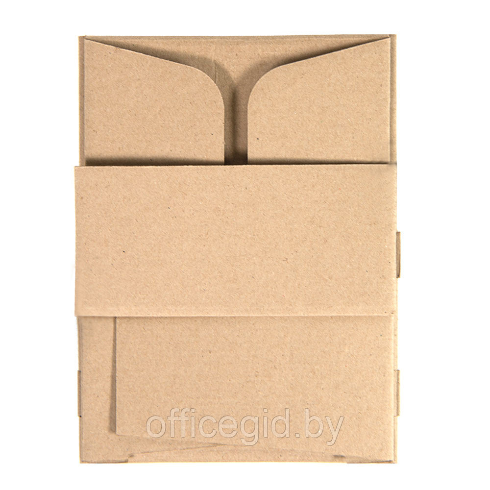 Коробка подарочная "Mini Box", 17.5x15.5x8 см, коричневый - фото 3 - id-p180056143