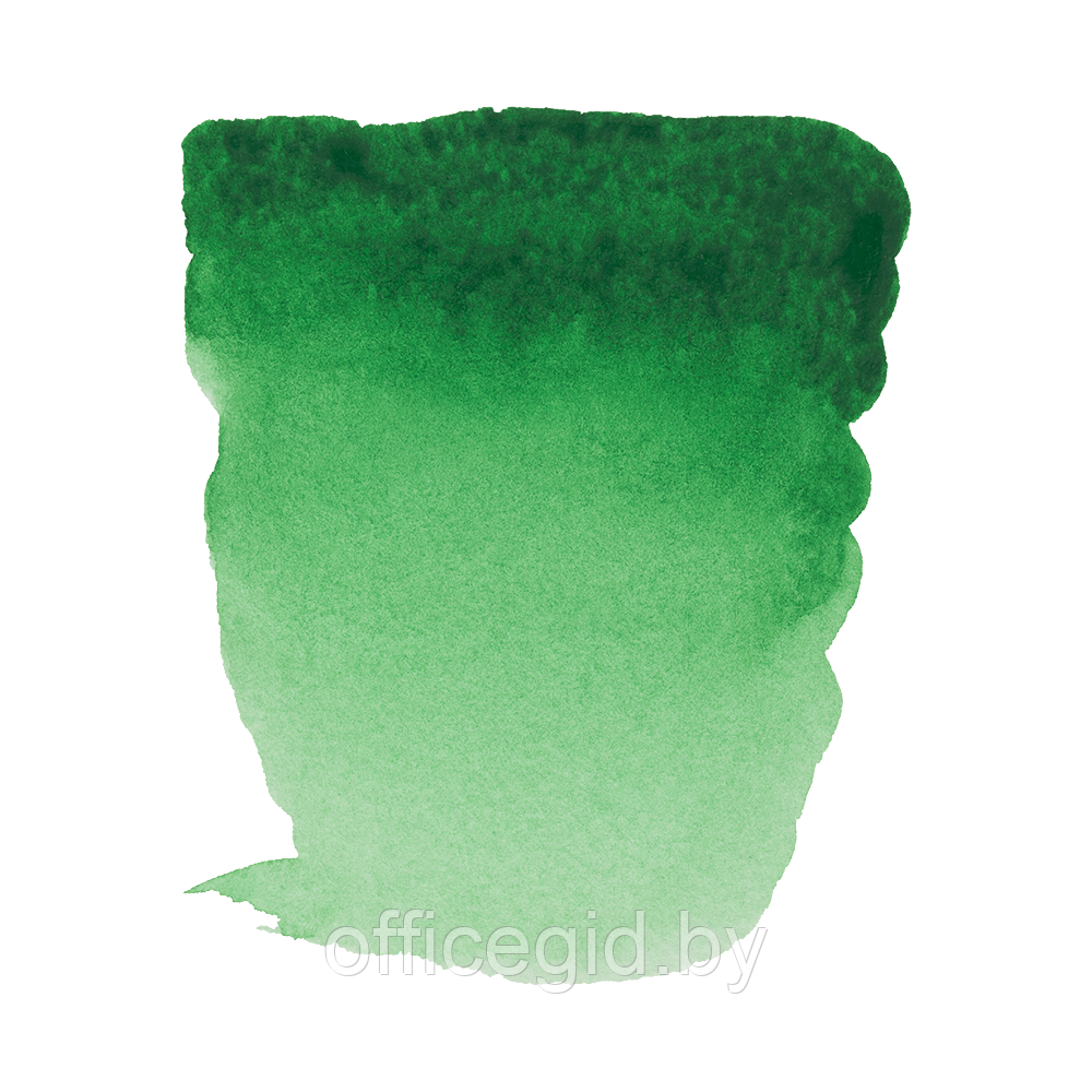 Краски акварельные "Rembrandt", 662 зеленый прочный, 10 мл, туба - фото 2 - id-p187159868