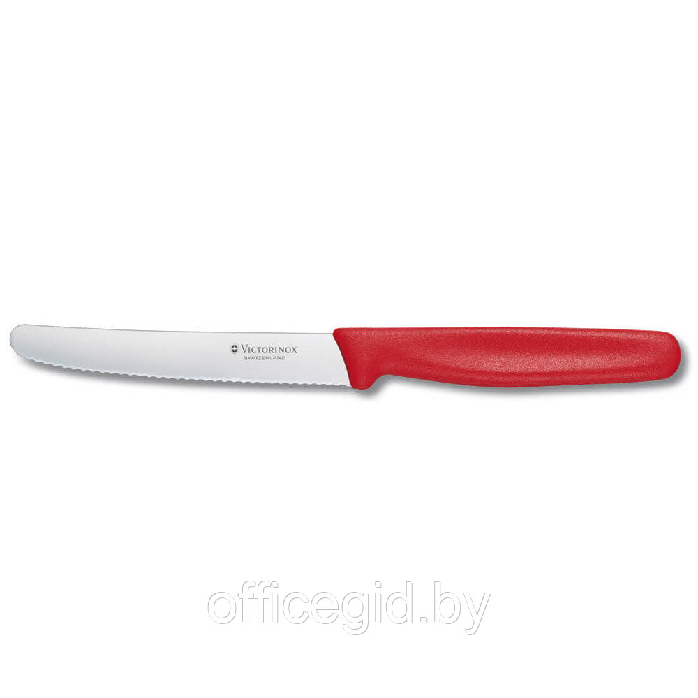 Нож для овощей "Victorinox", красный - фото 1 - id-p187028132