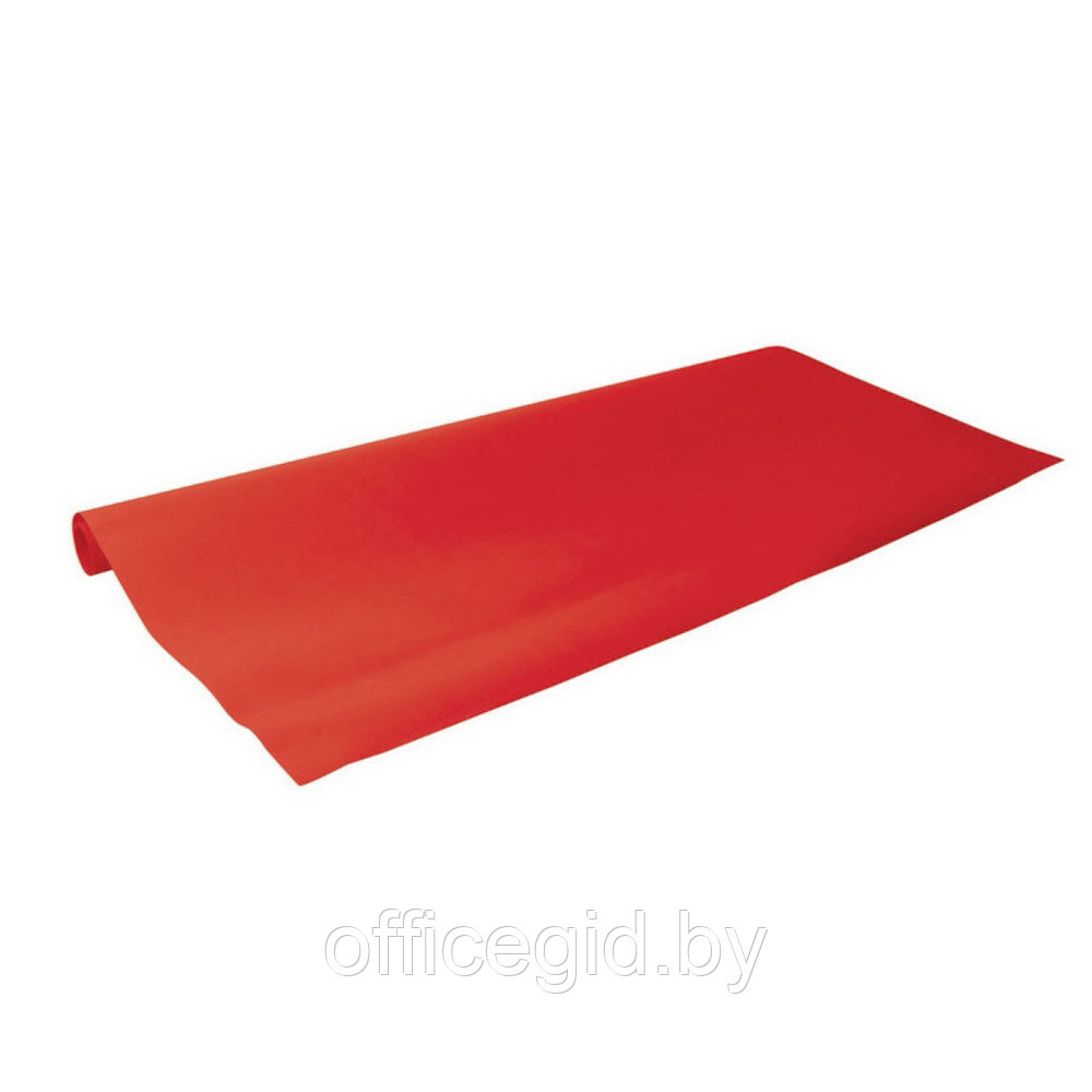 Бумага декоративная в рулоне "Coloured Kraft", 3x0,7 м, 65 г/м2, красный