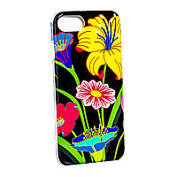 Чехол-клипкейс для iPhone 6S/7/8 "Ikebana", пластик, разноцветный