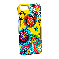 Чехол-клипкейс для iPhone 6S/7/8 "Dahlia", пластик, разноцветный