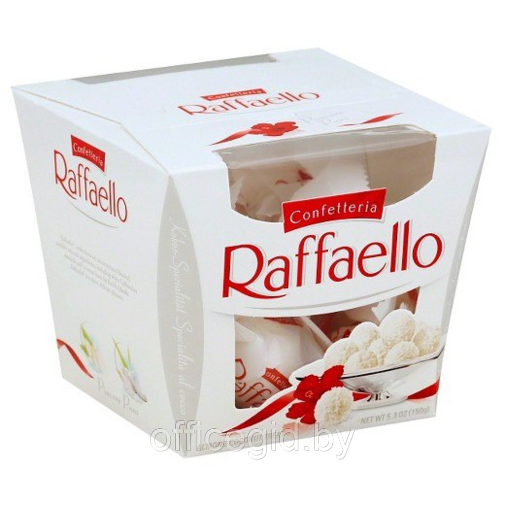 Конфеты "Raffaello", 150 г - фото 1 - id-p187027498