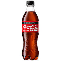 Напиток "Coca-Cola Zero", 0.5 л