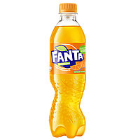 Напиток "Fanta", вкус апельсина, 0.5 л