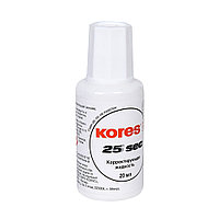 Корректор "Kores fluid econom", жидкость, 20 мл