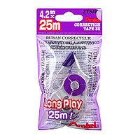 Корректирующий роллер "Long Play", лента, 4.2x25 мм/м