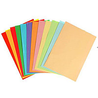 Бумага цветная, A4, 500 листов, 80 г/м2, желтый