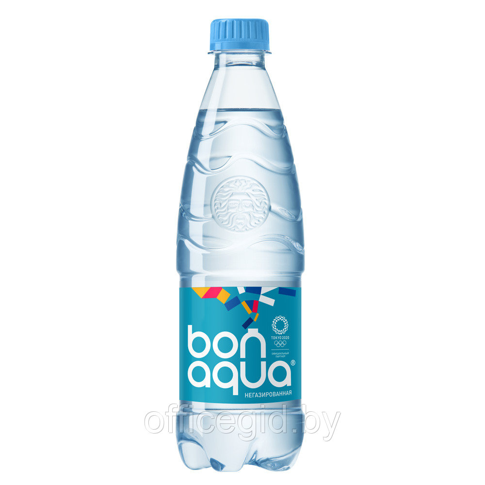 Вода питьевая "Bonaqua", негазированная, 0.5 л