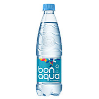 Вода питьевая "Bonaqua", негазированная, 0.5 л