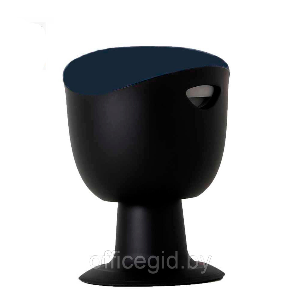 Стул для активного сиденья Tulip, пластик, черный, серый - фото 1 - id-p187027481