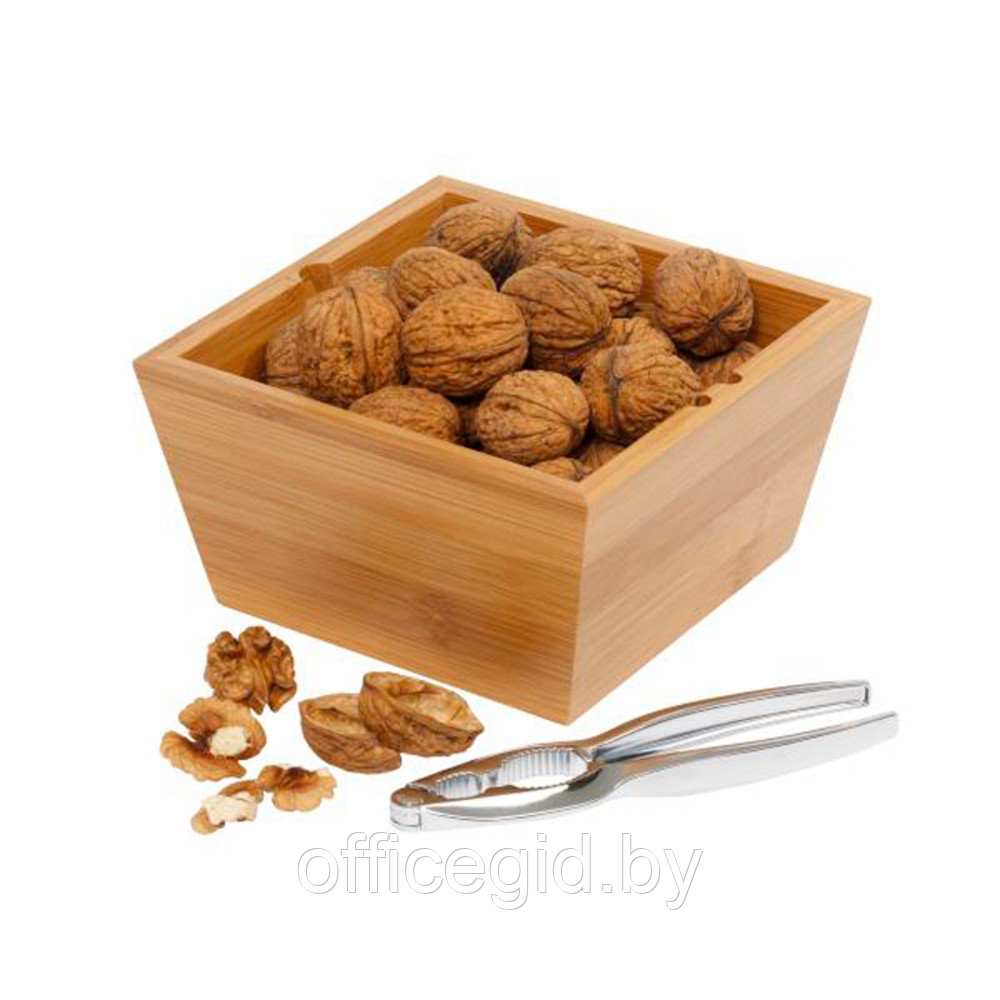Набор для орехов "Click", бамбук, металл - фото 2 - id-p187028143