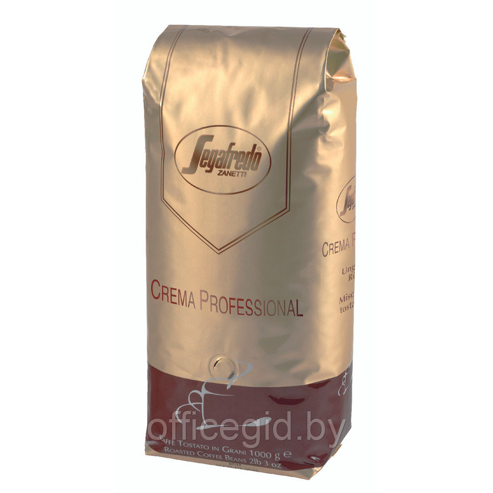 Кофе "Segafredo" Crema Profesional, зерновой, 1000 г