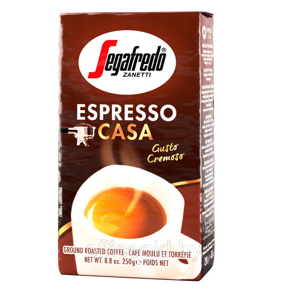 Кофе "Segafredo" Espresso Casa, молотый, 250 г - фото 1 - id-p180055724