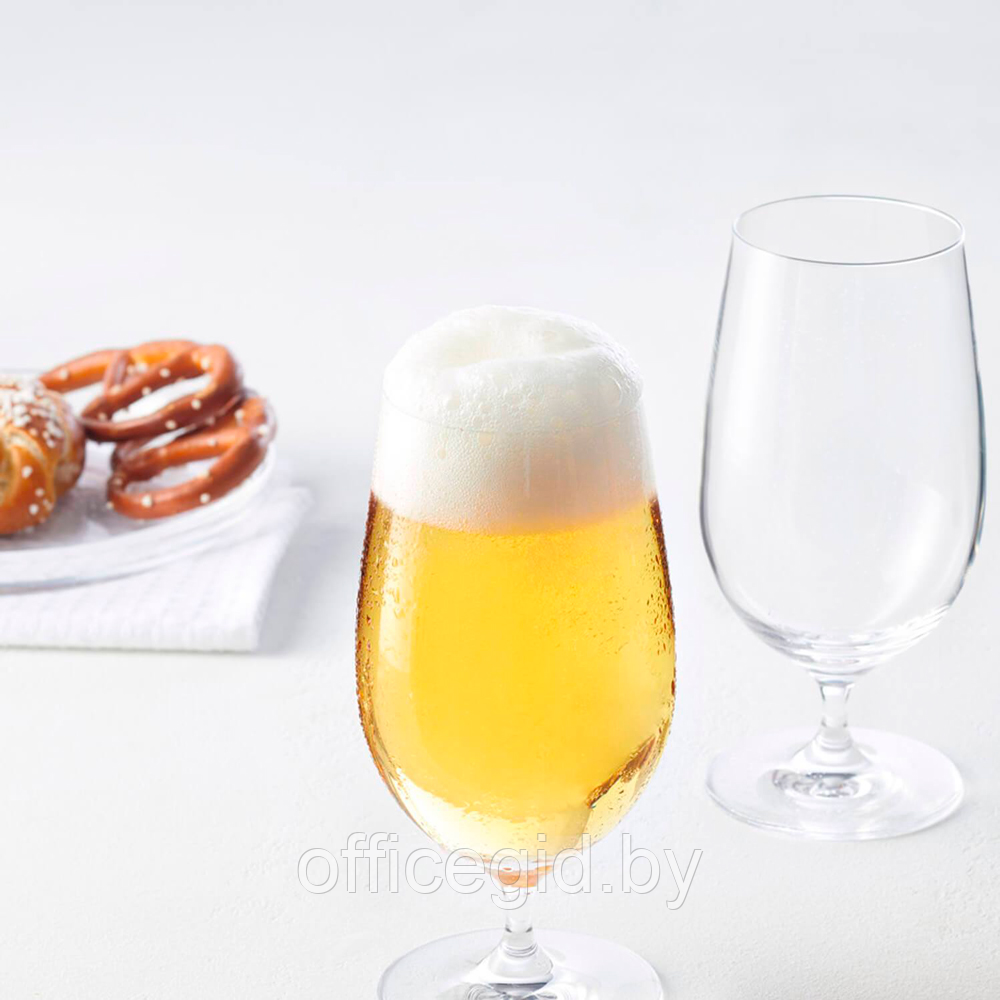 Набор бокалов для пива «Ciao+», 390 мл, 6 шт/упак - фото 2 - id-p187028157