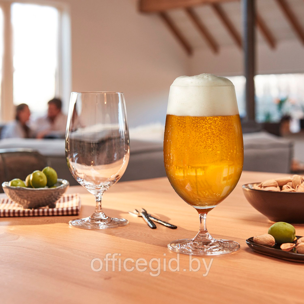 Набор бокалов для пива «Ciao+», 390 мл, 6 шт/упак - фото 3 - id-p187028157