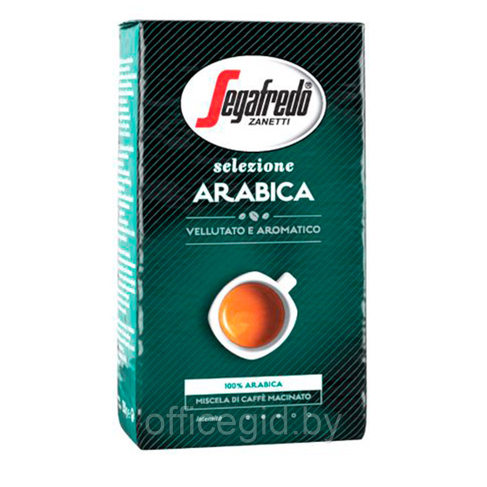 Кофе "Segafredo" Selezione Arabica, молотый, 250 г - фото 1 - id-p180055718