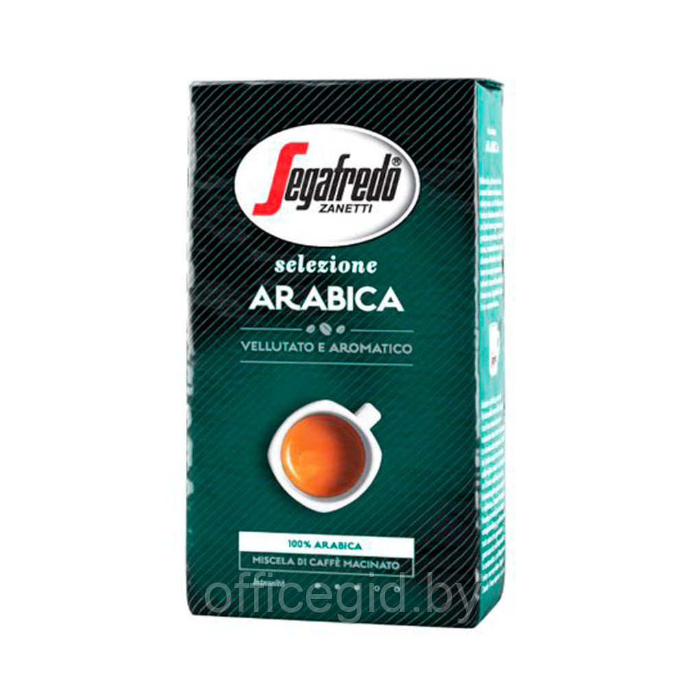 Кофе "Segafredo" Selezione Arabica, молотый, 250 г - фото 2 - id-p180055718