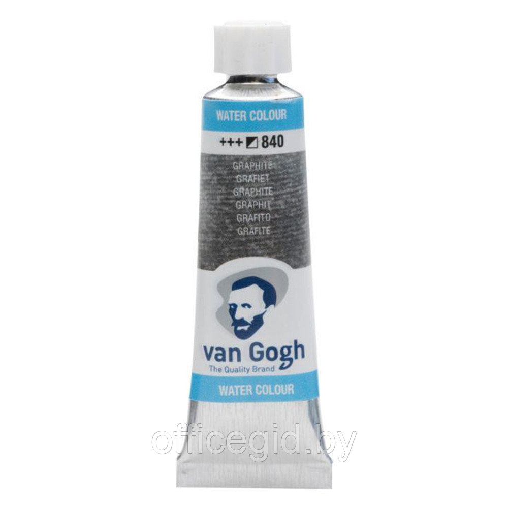 Краски акварельные "Van Gogh", 840 графит, 10 мл, туба
