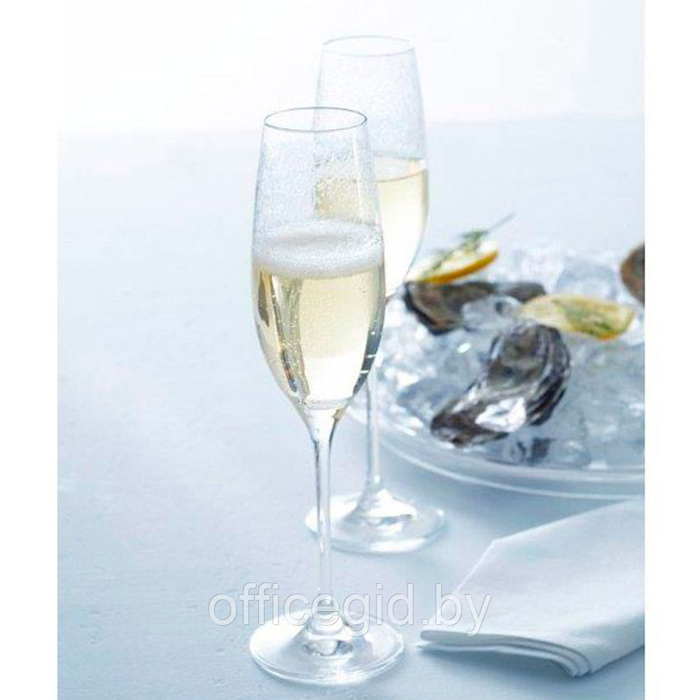 Набор бокалов для шампанского «Chateau», 200 мл, 6 шт/упак - фото 2 - id-p187028160