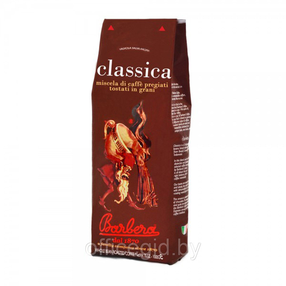 Кофе "BARBERA" Classica, зерновой, 1000 г