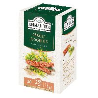 Чай "Ahmad Tea" Magic Rooibos, 20 пакетиковx2 г, травяной