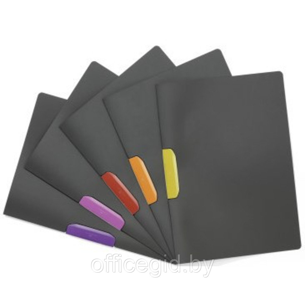 Папка с клипом "Duraswing Color", ассорти
