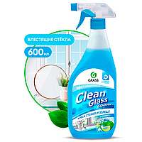 Средство для мытья окон и стекла "Clean Glass", голубая лагуна, 600 мл