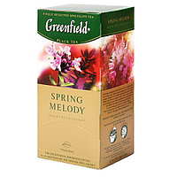 Чай "Greenfield" Spring Melody, 25 пакетиков x1.5 г, черный