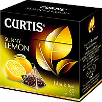 Чай "Curtis" Sunny Lemon, 20 пакетиков x1.7 г, черный