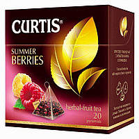 Чай "Curtis" Summer Berries, 20 пакетиков x1.7 г, фруктовый, травяной