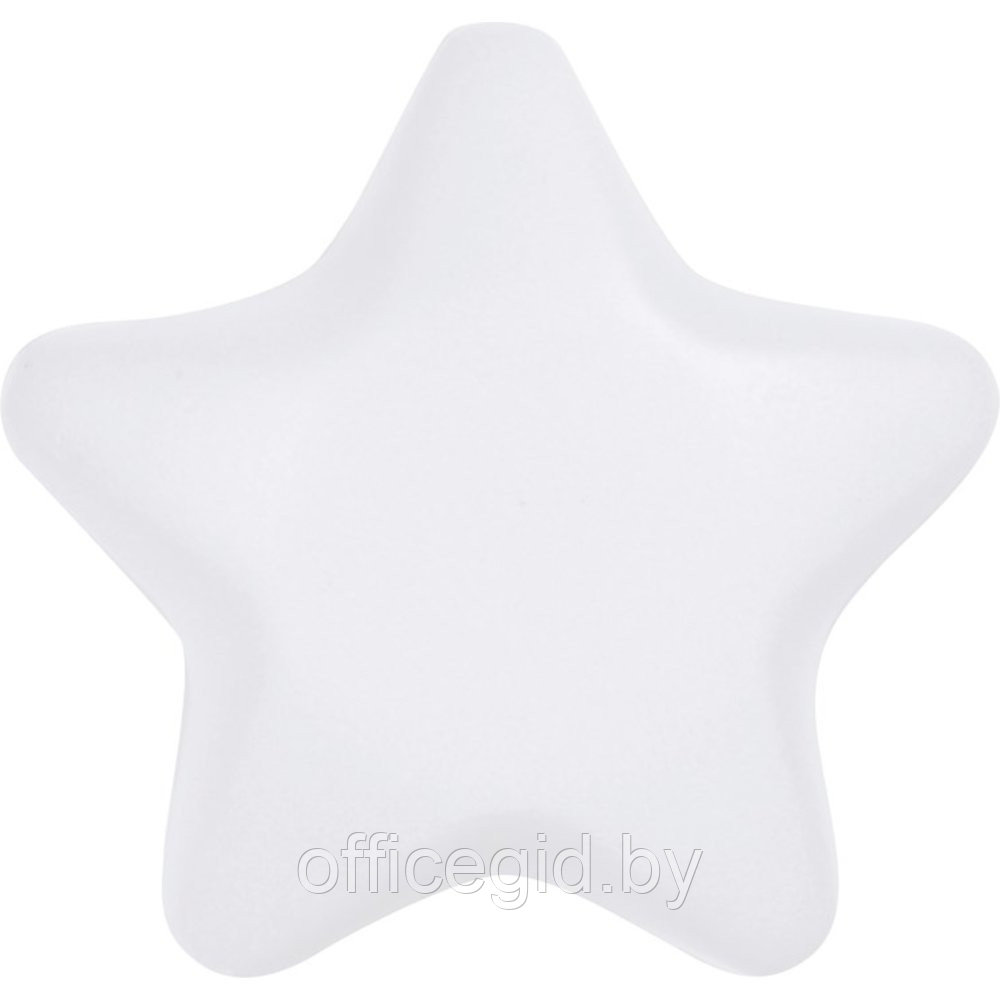Антистресс-звезда "Starlet", белый - фото 1 - id-p187027407