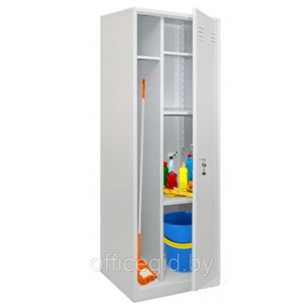 Шкаф для хозяйственного инвентаря, 1800x600x500 мм - фото 1 - id-p180055626