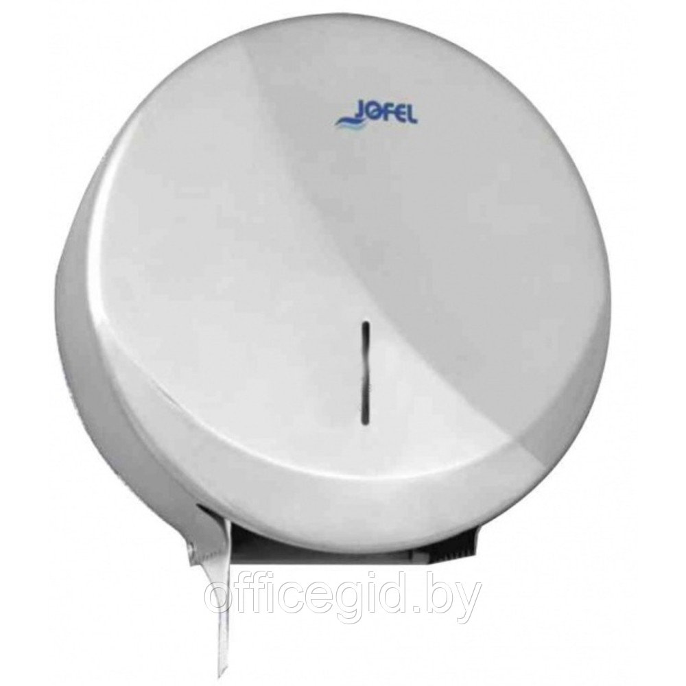 Диспенсер Jofel для туалетной бумаги в больших рулонах, металл, глянец