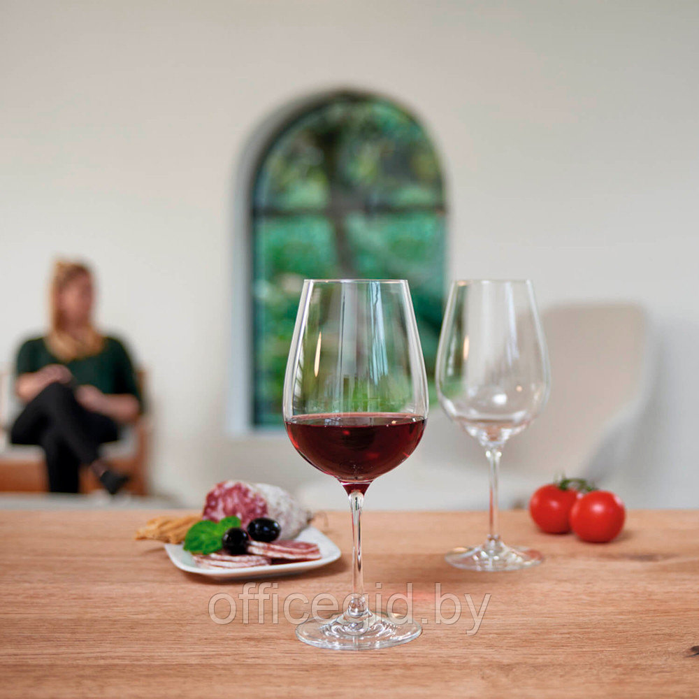 Набор бокалов для красного вина "Tivoli", стекло, 700 мл, 6 шт, прозрачный - фото 5 - id-p187028186