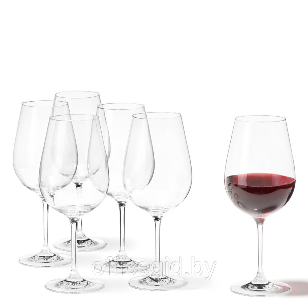 Набор бокалов для красного вина "Tivoli", стекло, 700 мл, 6 шт, прозрачный - фото 6 - id-p187028186
