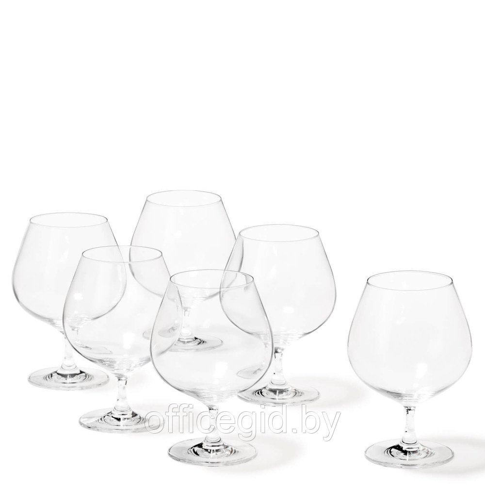 Набор бокалов для коньяка «Cheers Bar», 700 мл, 6 шт/упак - фото 2 - id-p187028168